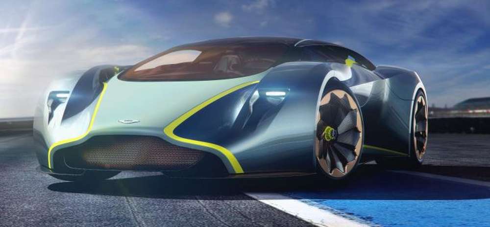 Компания Aston Martin подтвердила работу над новым флагманом