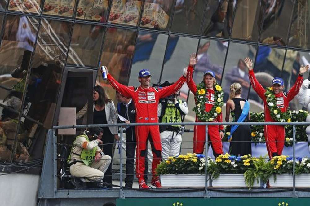 Марк Уэббер: В WEC нет места эгоизму