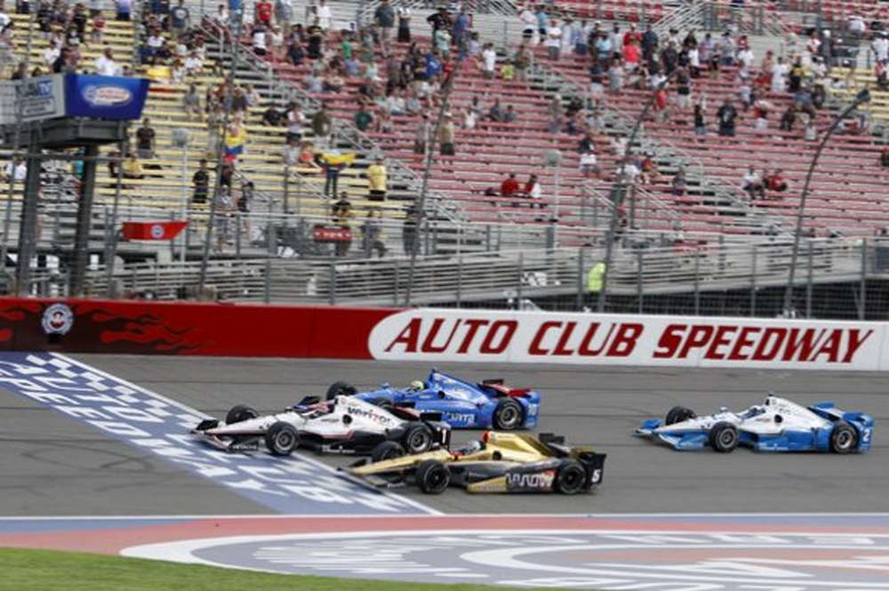 IndyCar: Фонтана теряет место в календаре 2016 года