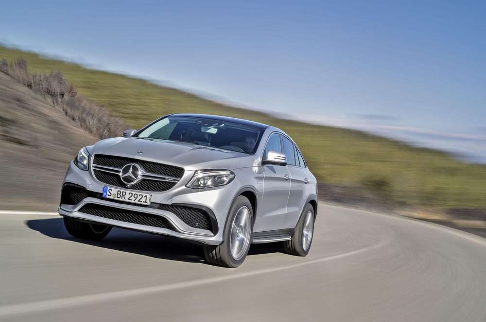 Mercedes Benz направит силы в текущем году на паркетники