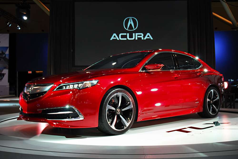 Acura планирует сделать полноприводными все автомобили марки