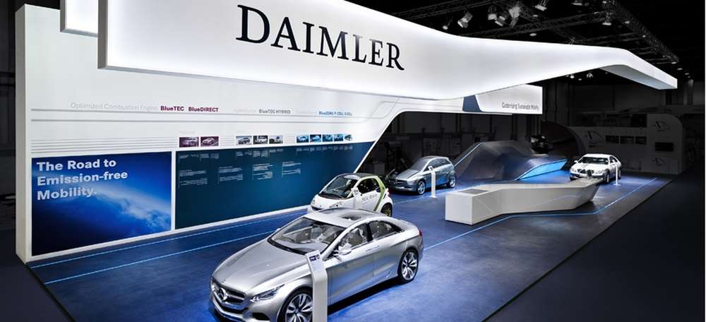 Daimler потратит миллиард евро на свое развитие в Китае