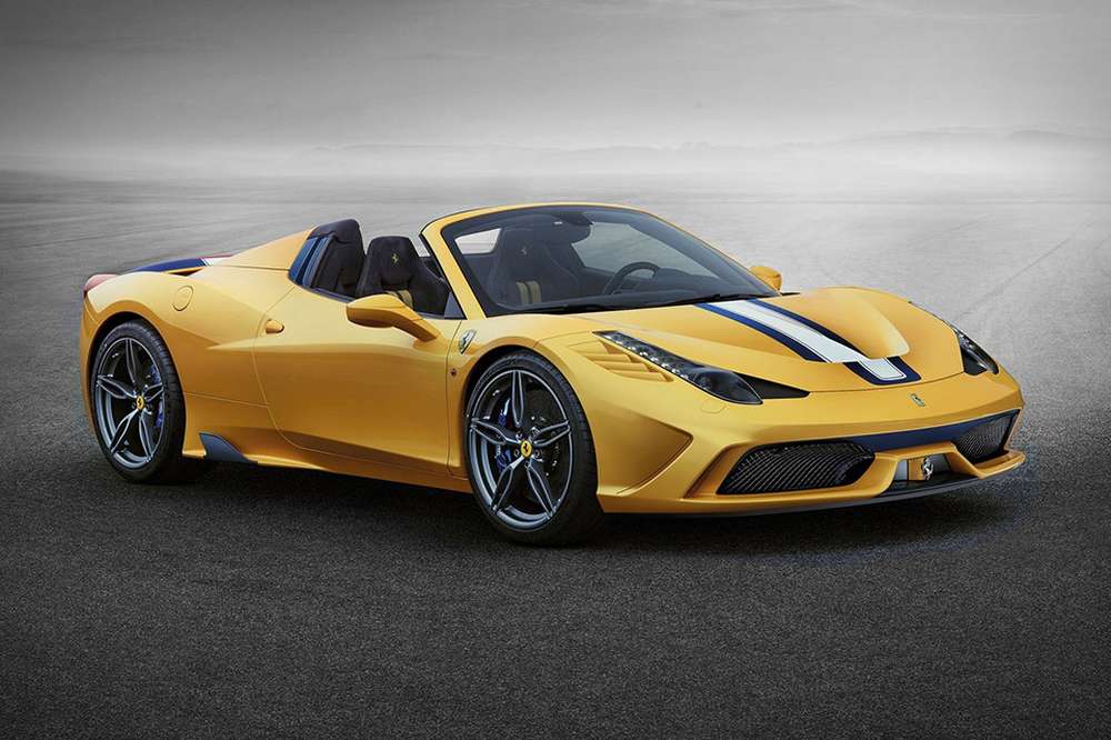 Первый Ferrari 458 Speciale A продали с аукциона