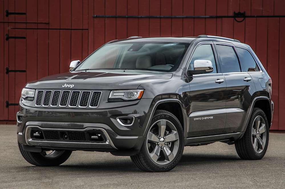 Группа Chrysler отзывает новые Jeep Grand Cherokee