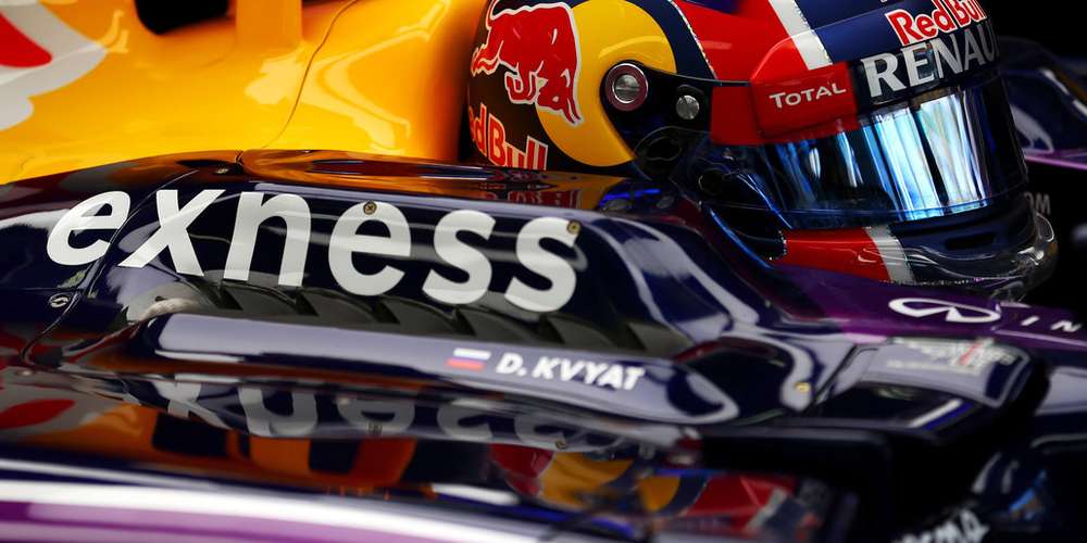 EXNESS – новый партнер Red Bull Racing