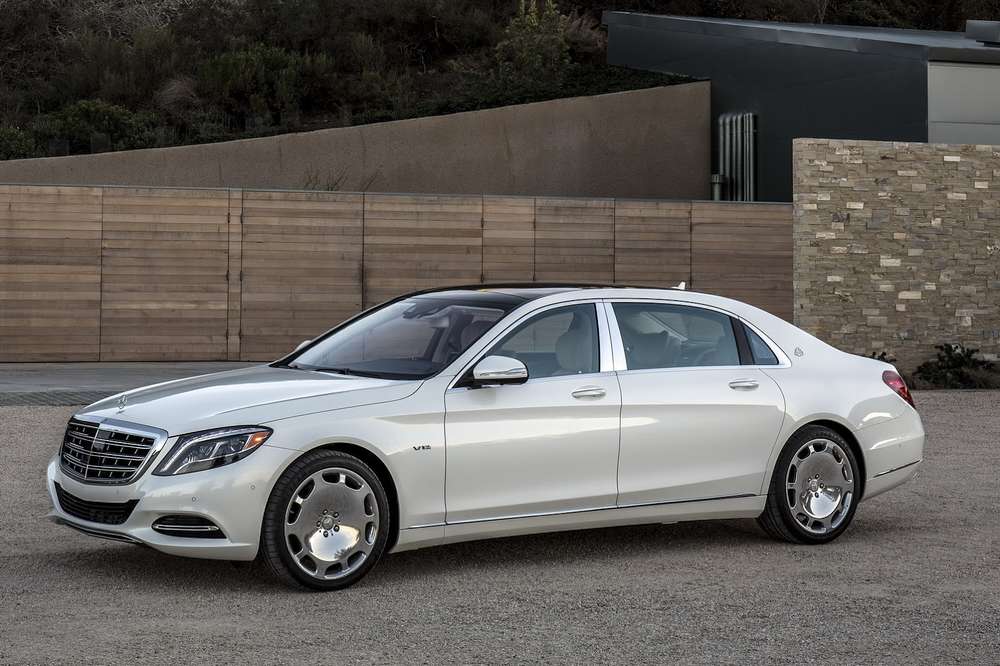 У безработного должника забрали Maybach