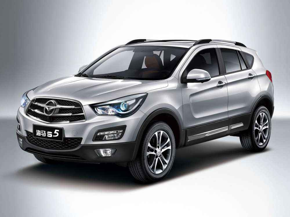 Китайский кроссовер Haima S5 появится в России до конца 2014 года