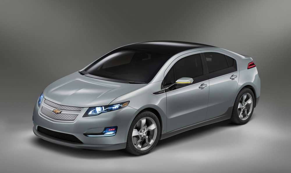 Chevrolet начал тесты нового поколения Volt