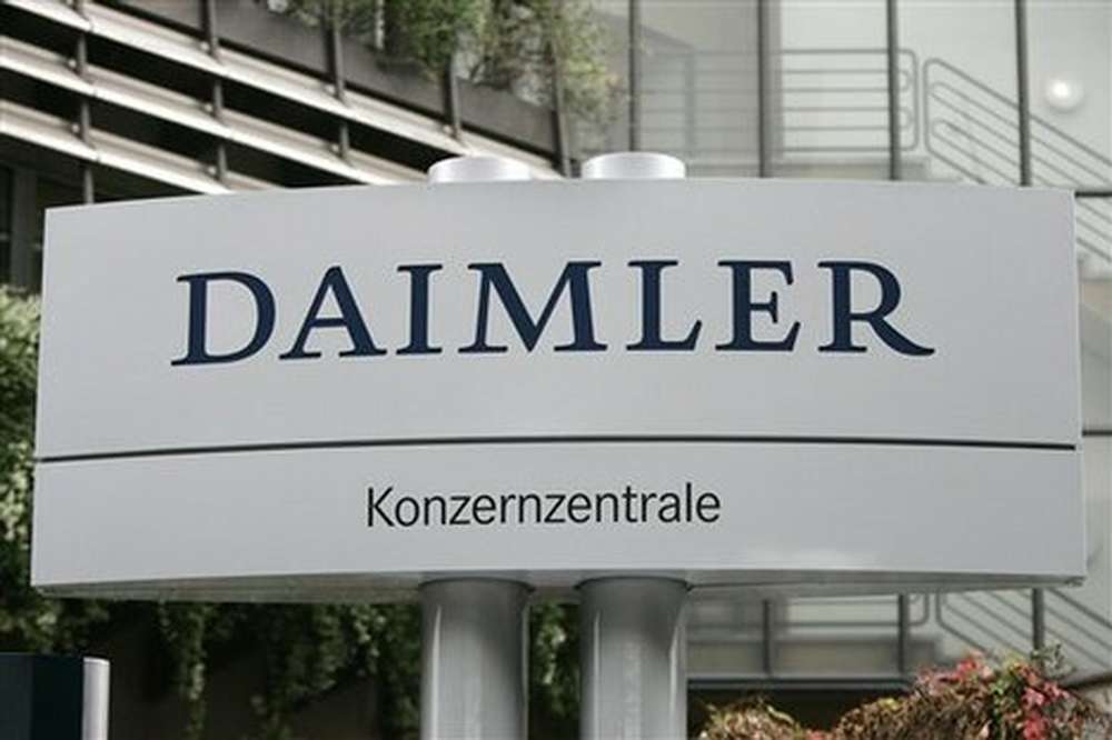Затраты Daimler на команду в 2013-м - 60 миллионов евро