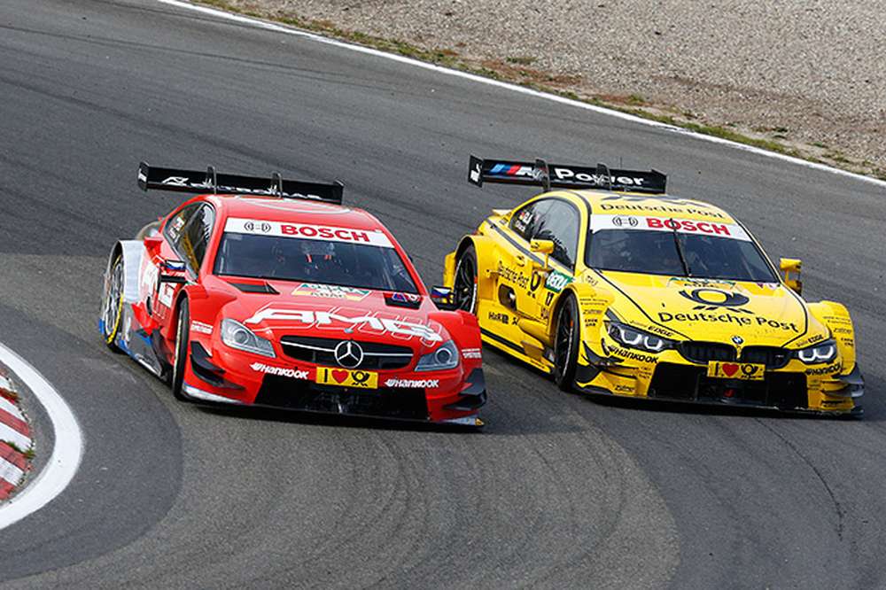 Экстрём выиграл финальную гонку DTM, Петров попал в аварию на последнем круге