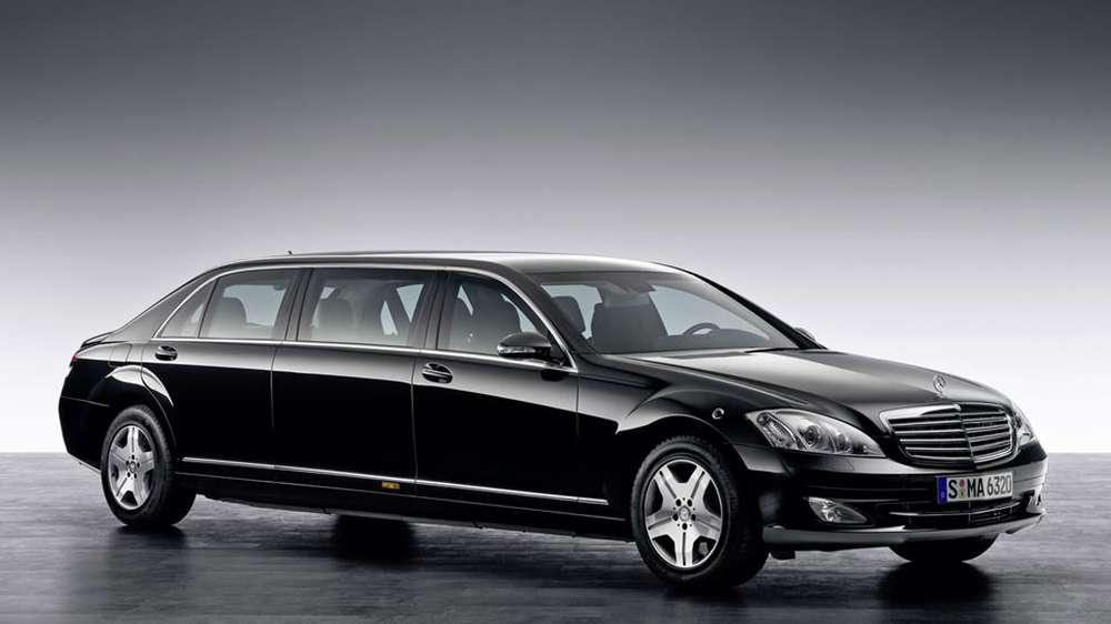 Через месяц представят Mercedes-Benz Maybach