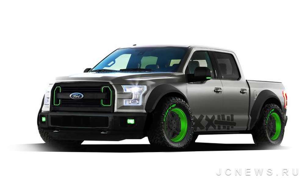 Ford подготовит пикап F-150 для дрифта