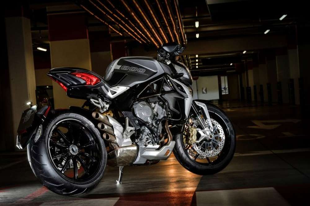 Фото MV Agusta Dragster RR просочились в сеть