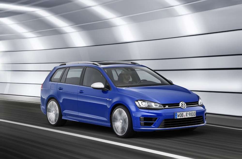 Volkswagen Golf R станет универсалом