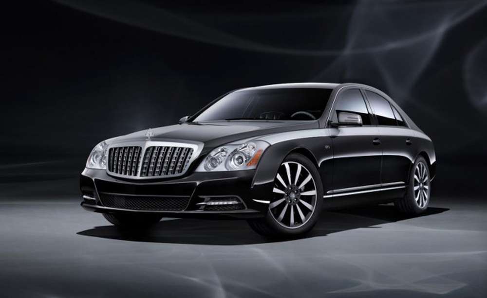Кроссовер от Mercedes-Maybach