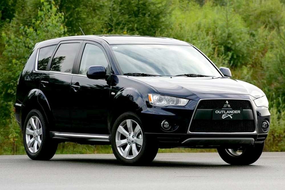Mitsubishi отзывает автомобили в России