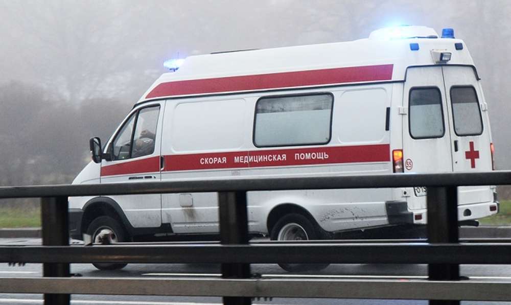 В подмосковном Чехове в ДТП с участием полицейского пострадали семь человек