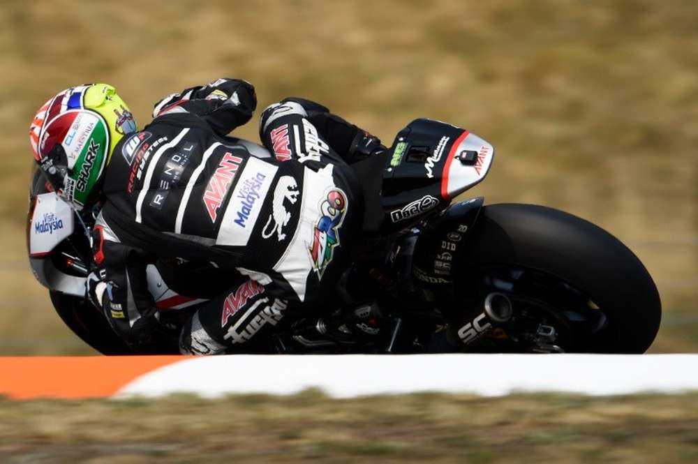 Moto2: Гран При Чехии: Зарко - Рабат - Ринс