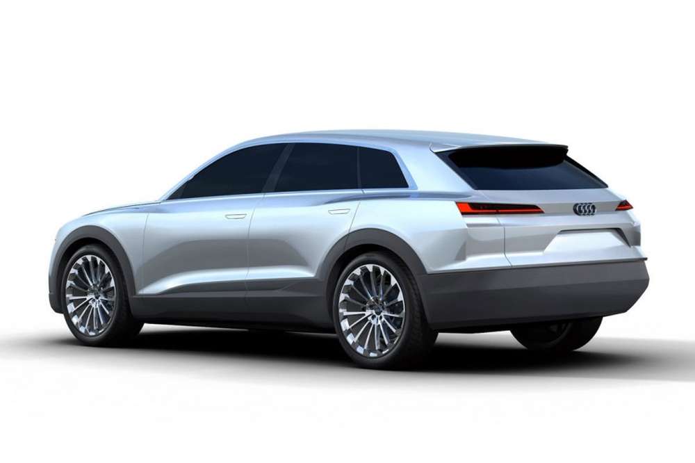 Электрокроссовер Audi Q6 превзойдёт по запасу хода Tesla Model X