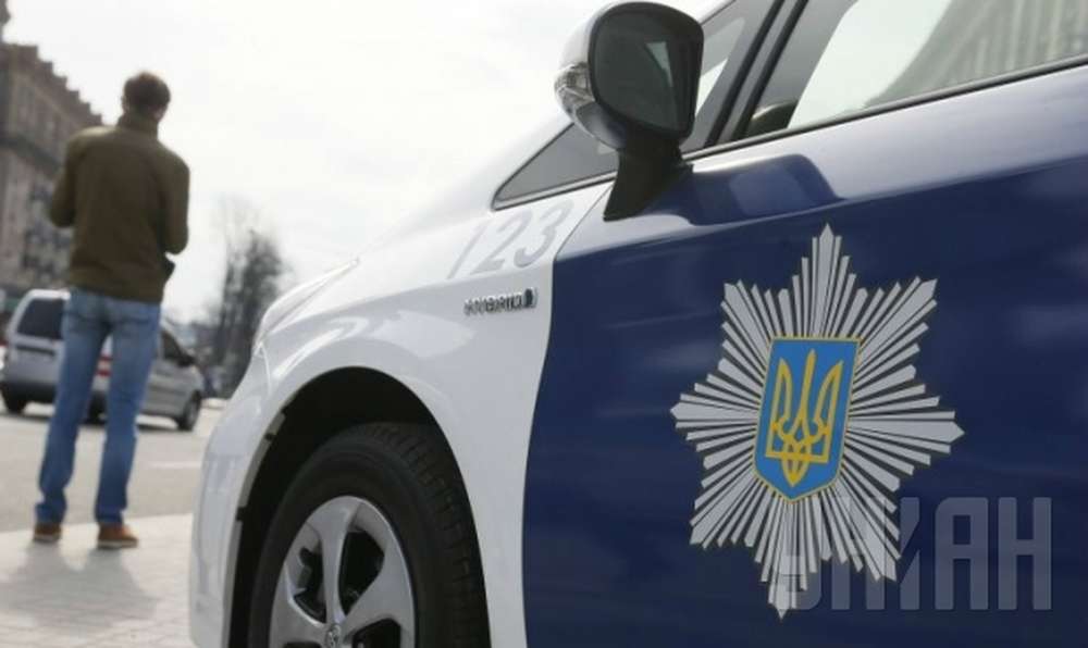 В Киеве патрульная полиция обнаружила заминированный Lexus