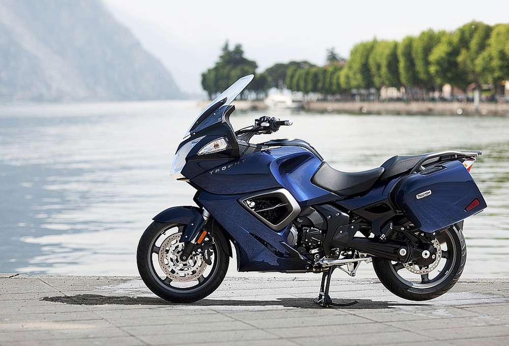 Рекордом отметились продажи компании Triumph