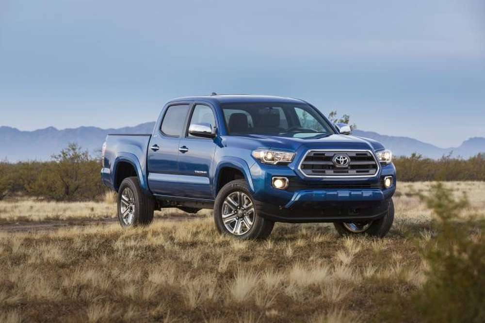 Toyota назвала стоимость пикапа Tacoma 2016 модельного года