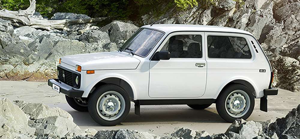 АвтоВАЗ приступил к созданию ходовых макетов новой Lada 4x4