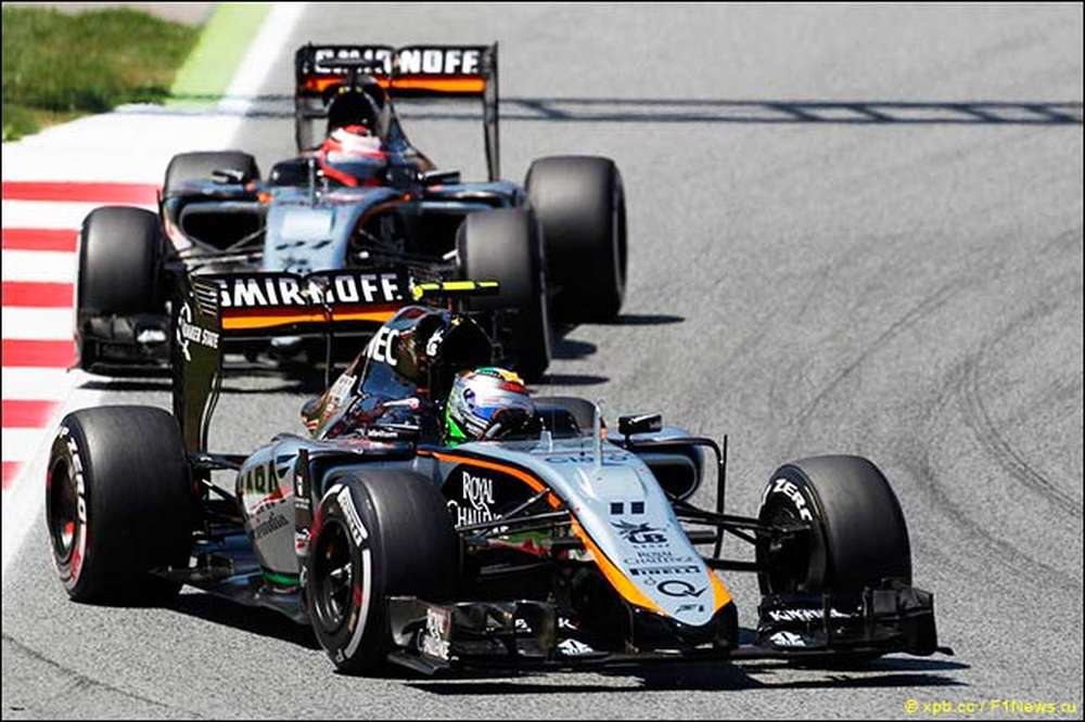 В Force India рассчитывают на очки в гонке