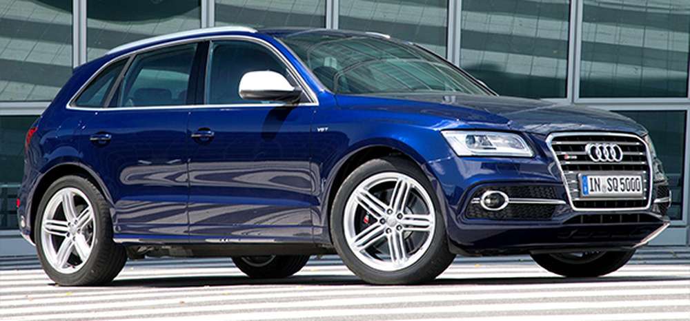 Audi отзывает кроссоверы SQ5 из-за проблем с рулевым управлением