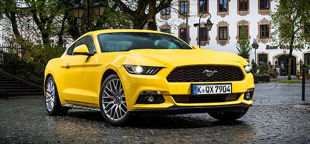 Ford обновит Mustang к 2018 году