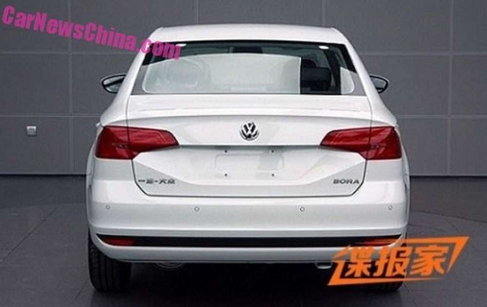 Китайский VW Bora вновь помолодел