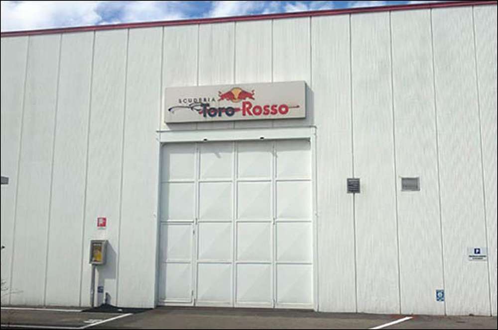 В Toro Rosso ввели в строй новое здание базы в Фаэнце