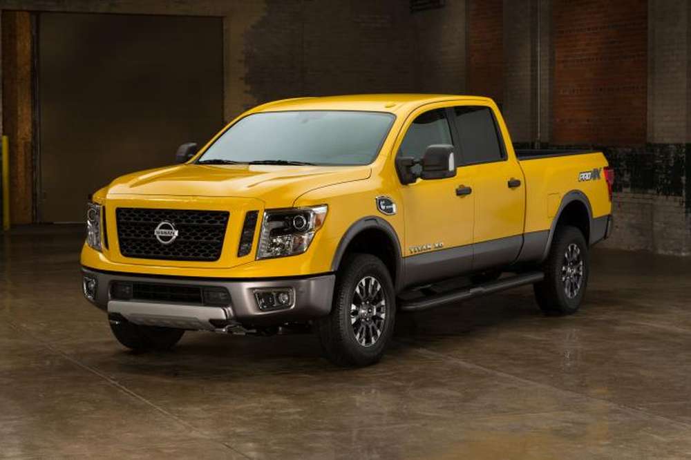 Для пикапа Nissan Titan XD станет доступен бензиновый мотор