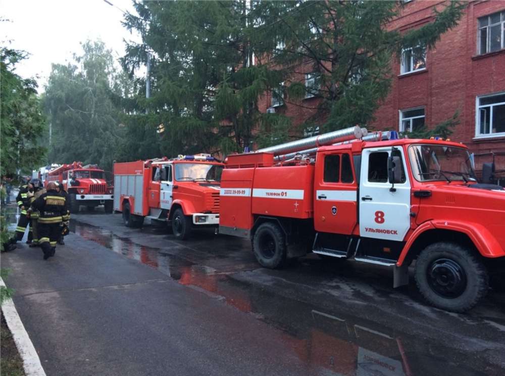Пожар не отразился на производстве внедорожников УАЗ Patriot