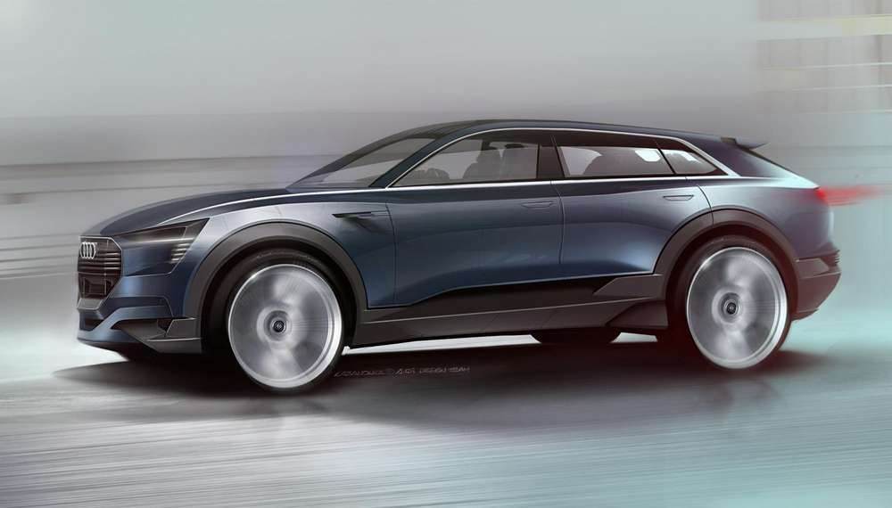 Компания Audi поделилась информацией о предвестнике электрического кроссовера Q6