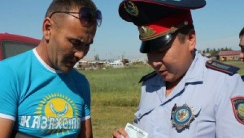 Костанайских водителей штрафовали за незаконную перевозку пассажиров