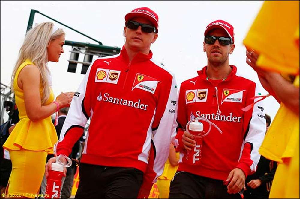 В Ferrari подтвердили Феттеля и Райкконена