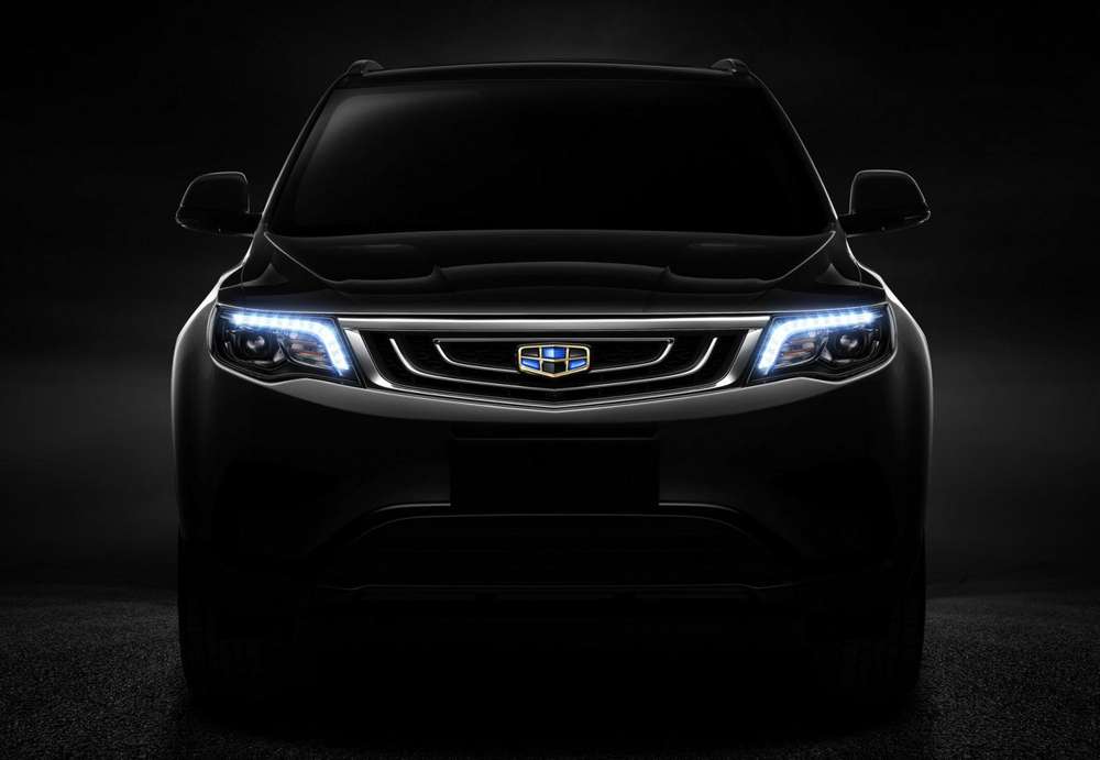 Бывший ведущий дизайнер Volvo разработал для китайской Geely новый кроссовер