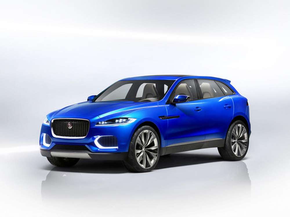 Паркетник Jaguar F-Pace проходил тесты в продажном кузове