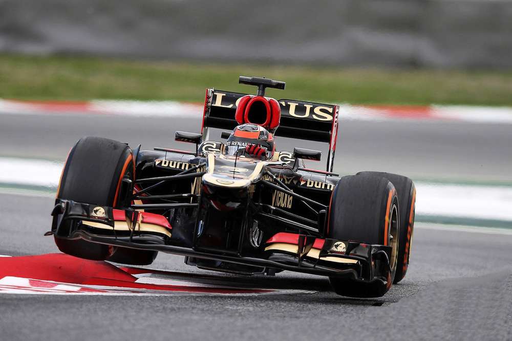 Шасси Lotus F1 прошло краш-тесты FIA