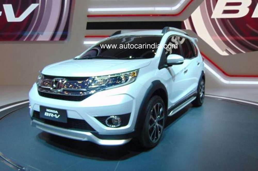 Компания Honda знакомит с новым семиместным кроссовером BR-V