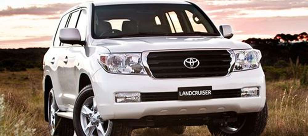 Белорус пожертвует угнанный Land Cruiser детям