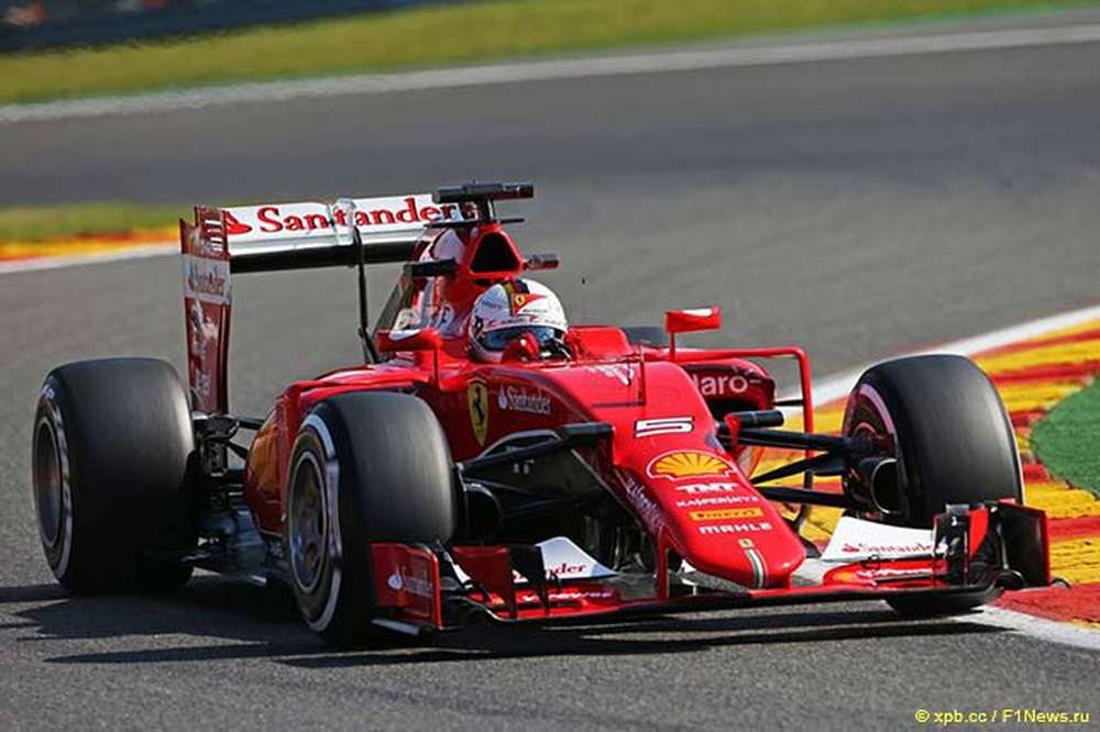 Ferrari представила новое переднее крыло
