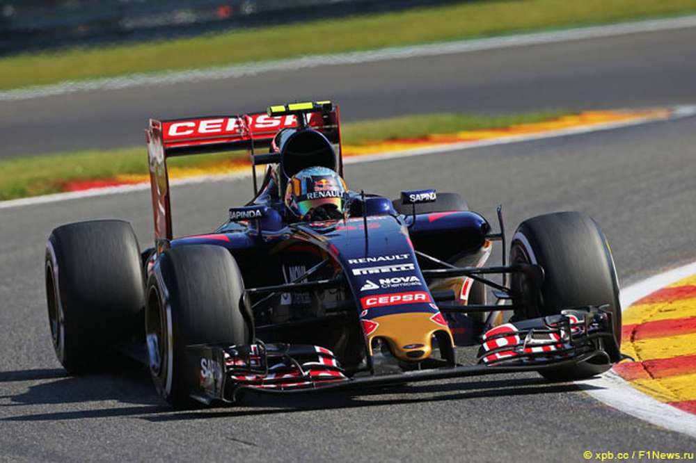 Красные флаги помешали Toro Rosso собрать информацию