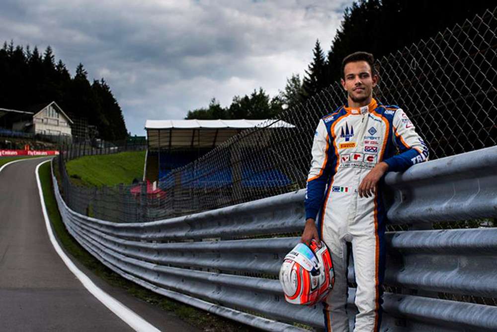 GP3: Лука Гиотто завоевал поул в Спа