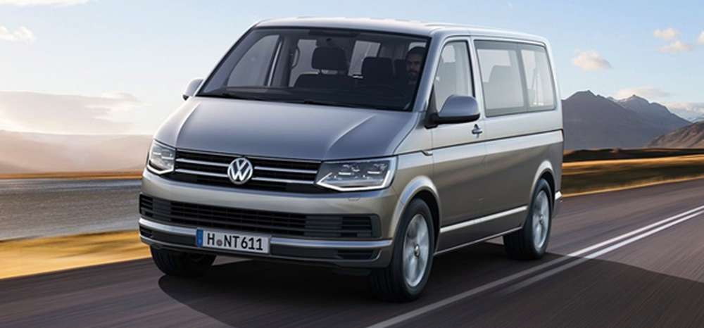 Volkswagen назвал российские цены на новые коммерческие модели