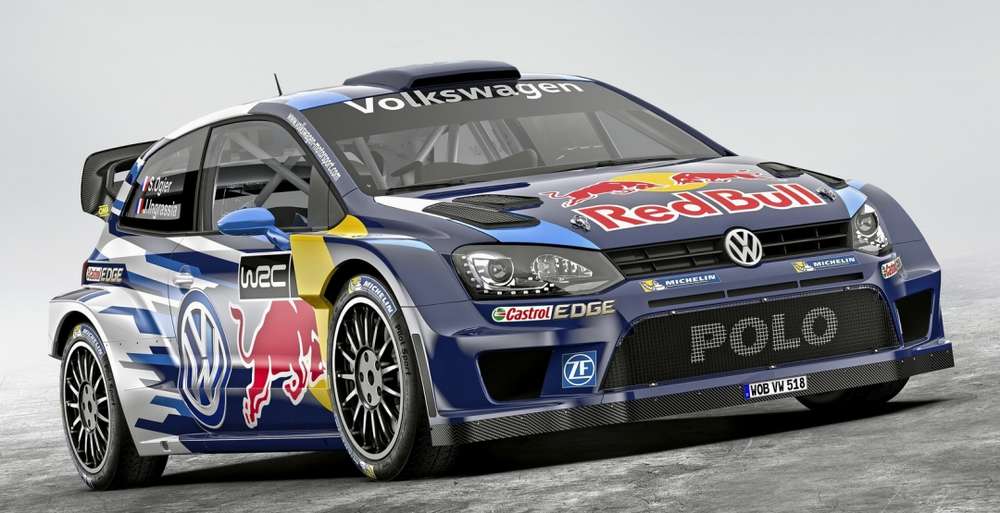 В Volkswagen рассказали об изменениях в модели Polo R WRC 2017 года