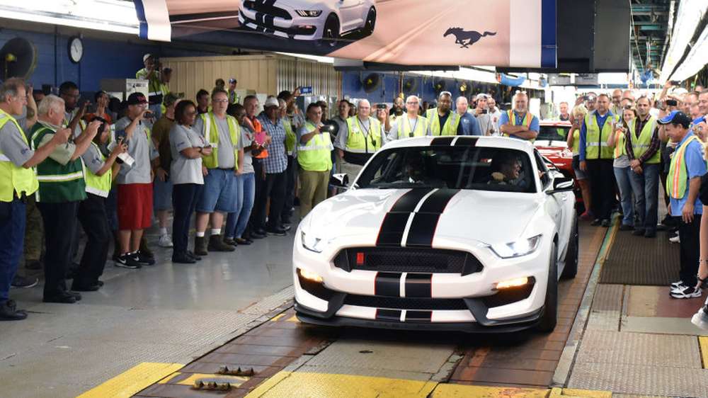 В Мичигане стартовало производство «горячего» купе Shelby GT350R