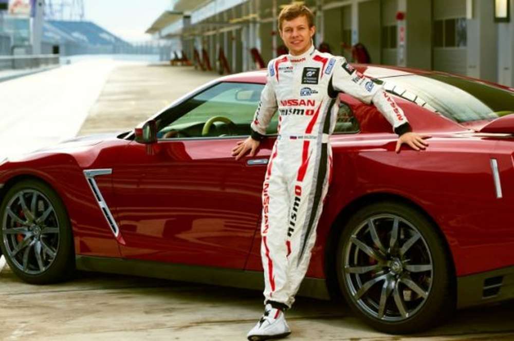 Марк Шульжицкий примет участие в Kazan City Racing