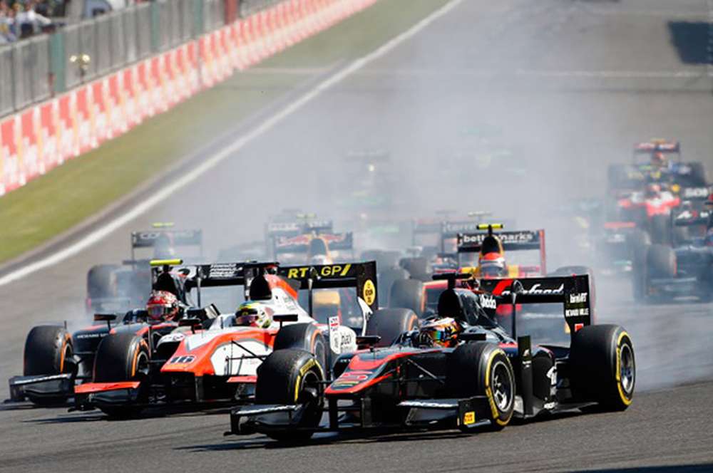 GP2: Вандорн выиграл гонку в Бельгии, Маркелов 3-й